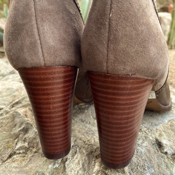 Leather + Suede Heeled Boot ⭐️ NWT by Clarks - Picture 7 of 13